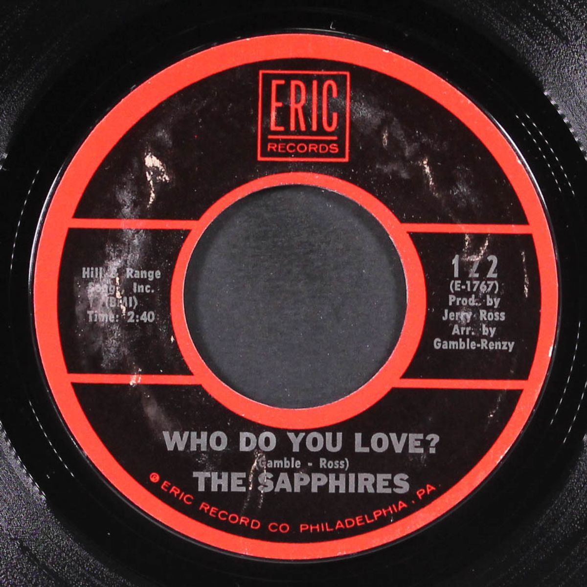 who do you love / where is johnny now by SAPPHIRES