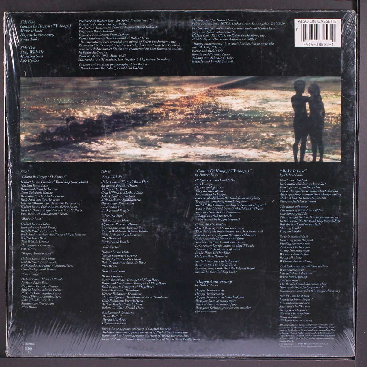 make it last by HUBERT LAWS
