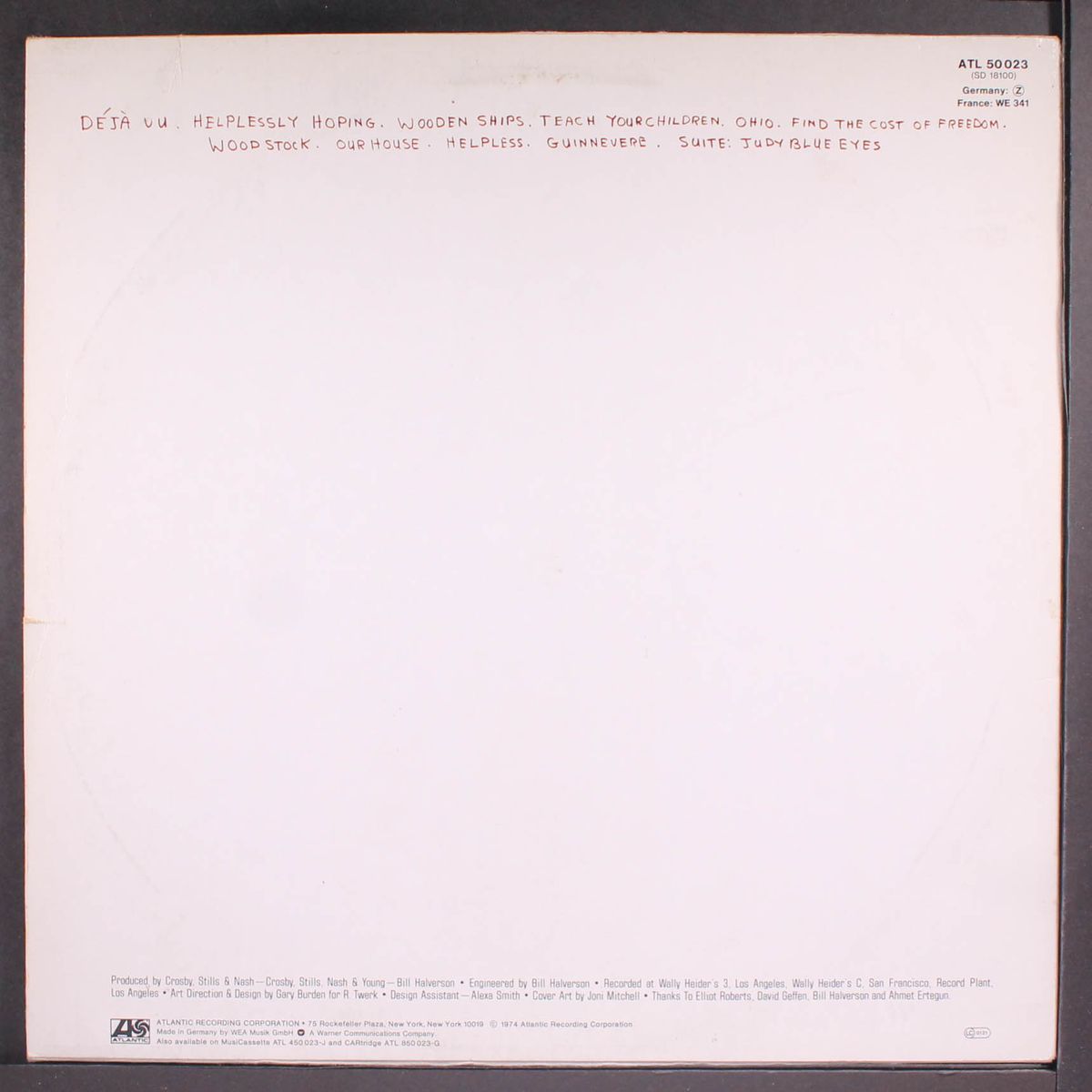 so far by CROSBY, STILLS, NASH & YOUNG