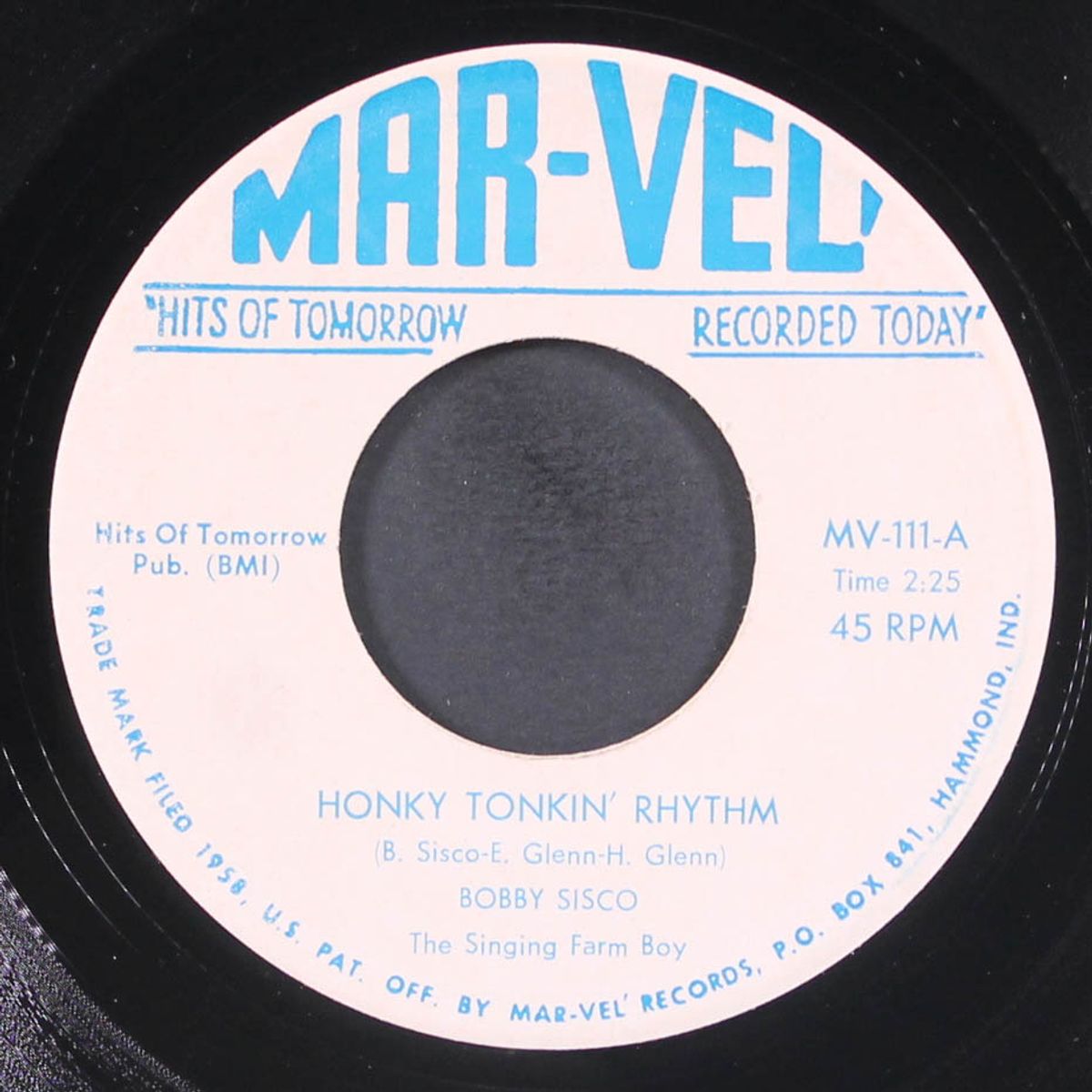 honky tonkin' rhythm by BOBBY SISCO