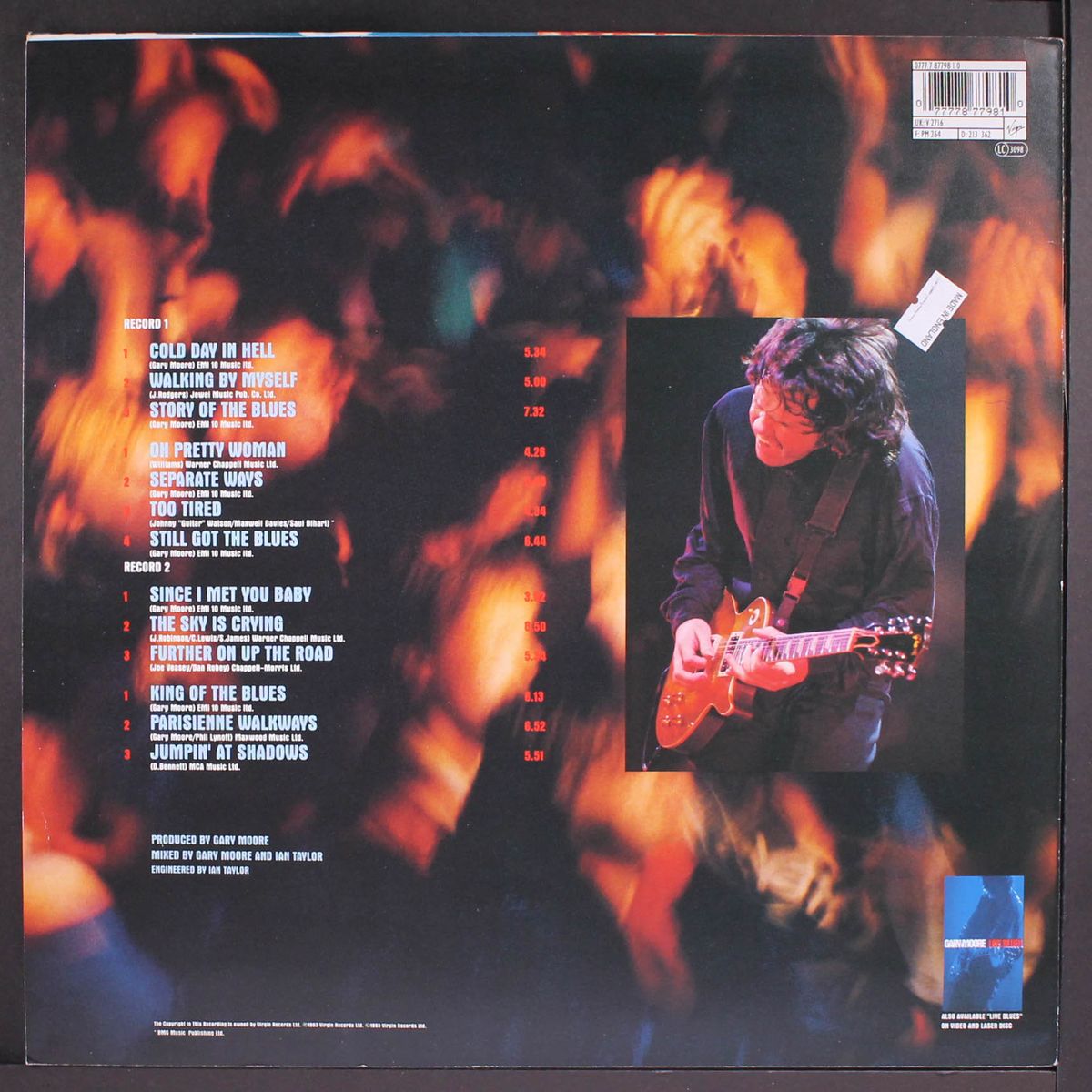 blues alive by GARY MOORE