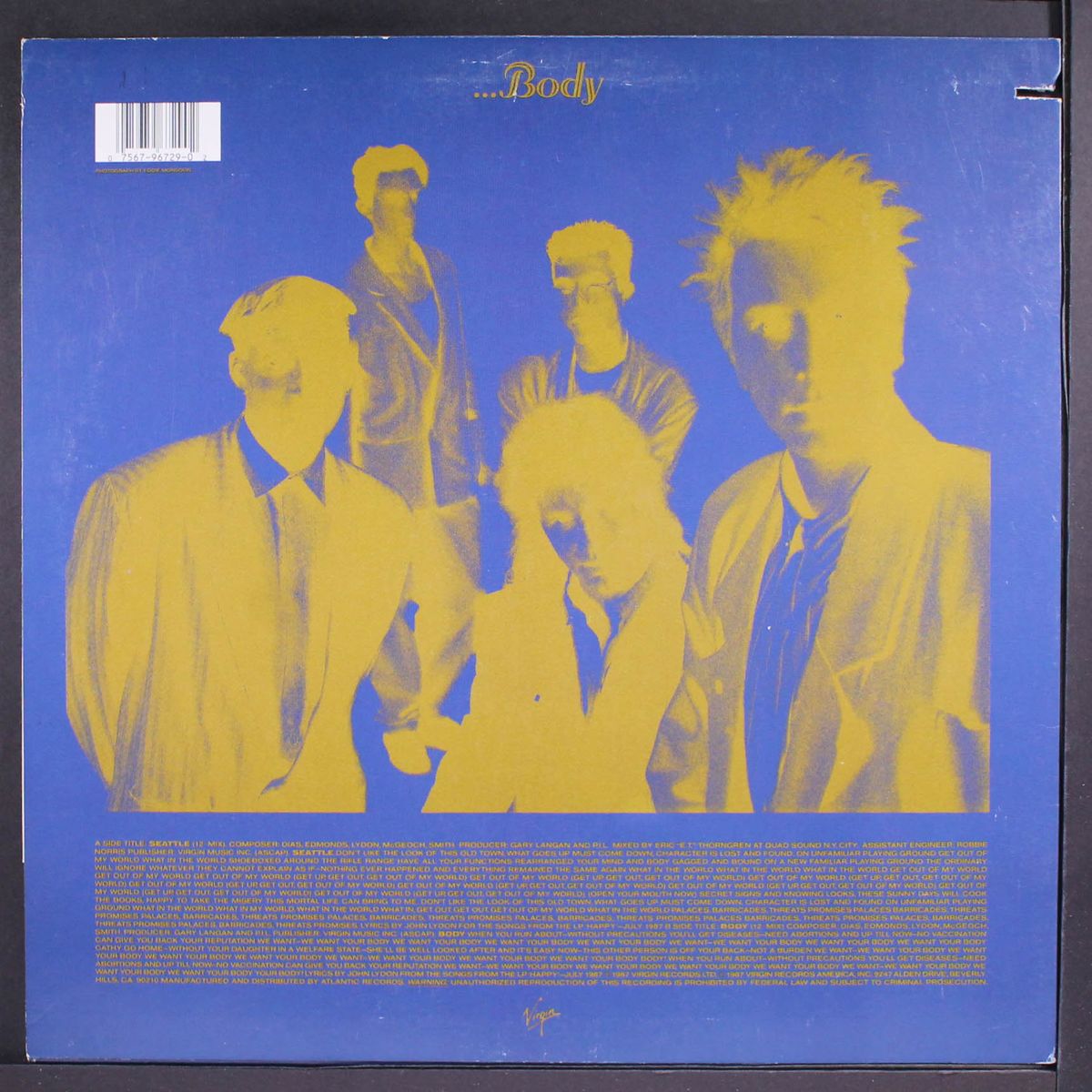seattle / body by PUBLIC IMAGE LIMITED