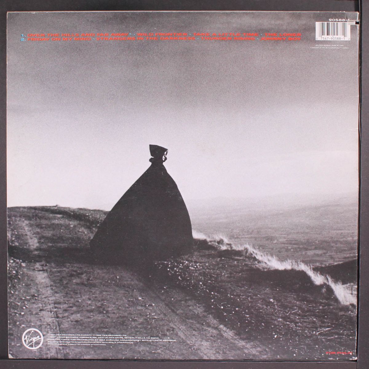 wild frontier by GARY MOORE