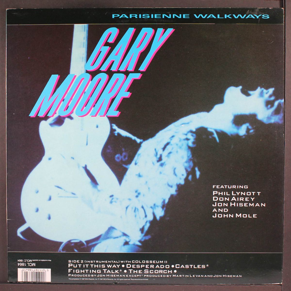 parisienne walkways by GARY MOORE