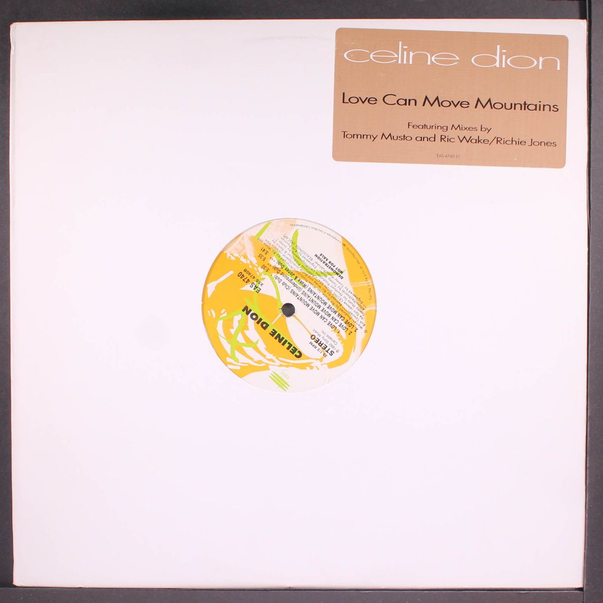 love can move mountains (6 mixes) by CELINE DION