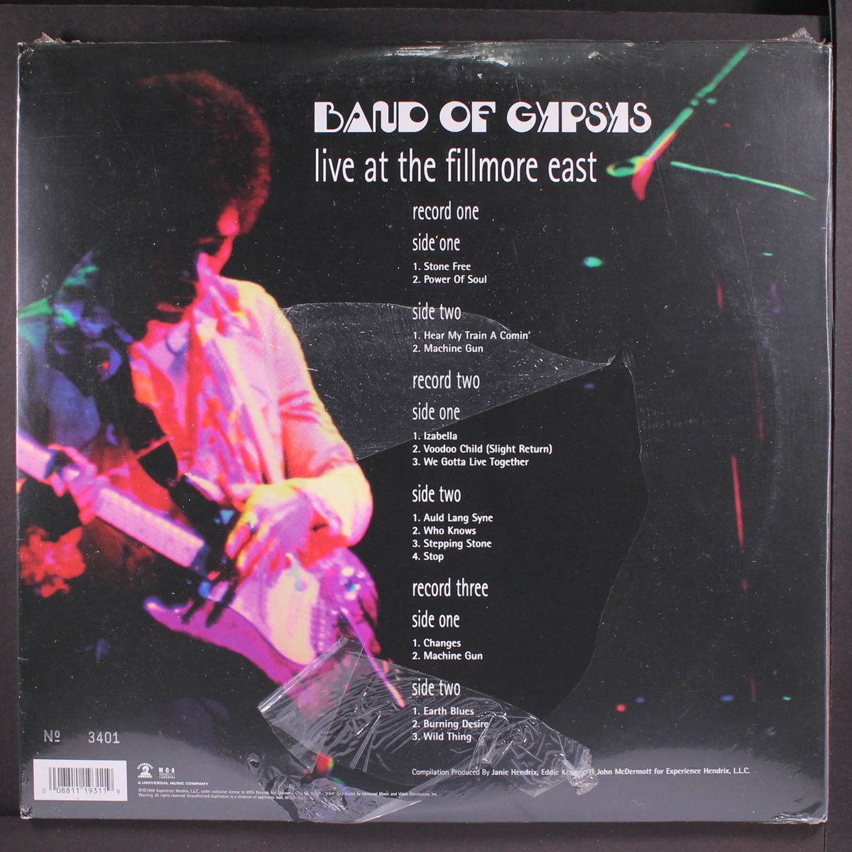 live at the fillmore east by JIMI HENDRIX