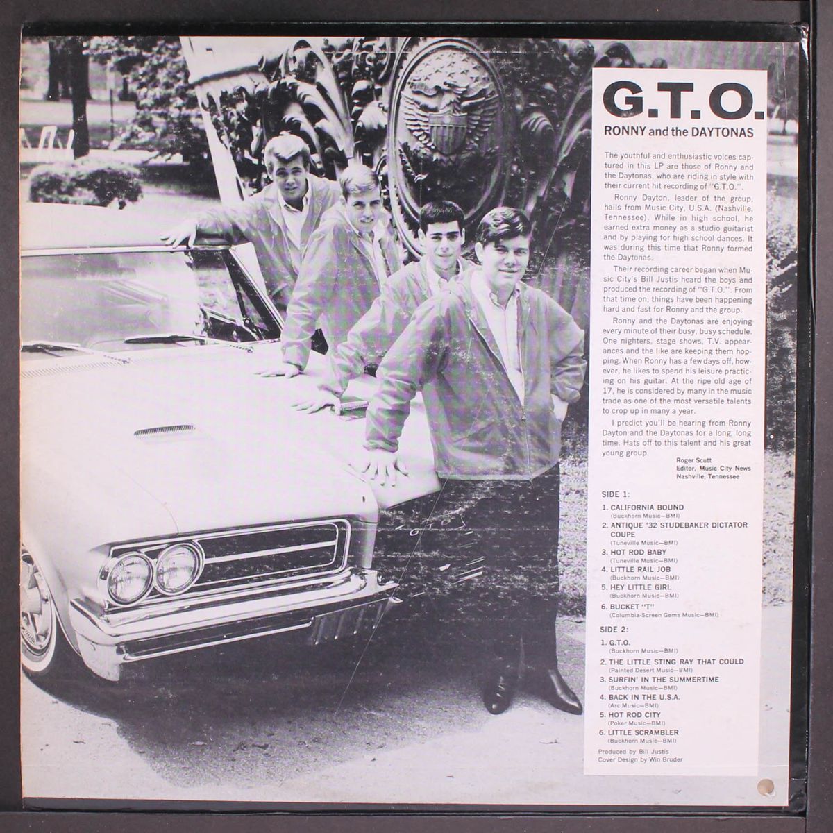 g.t.o. by RONNY & DAYTONAS