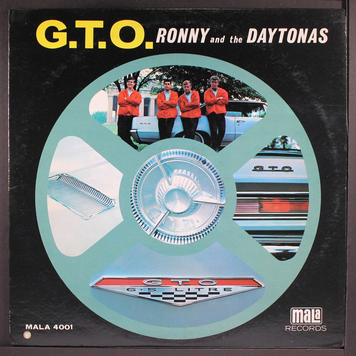 g.t.o. by RONNY & DAYTONAS