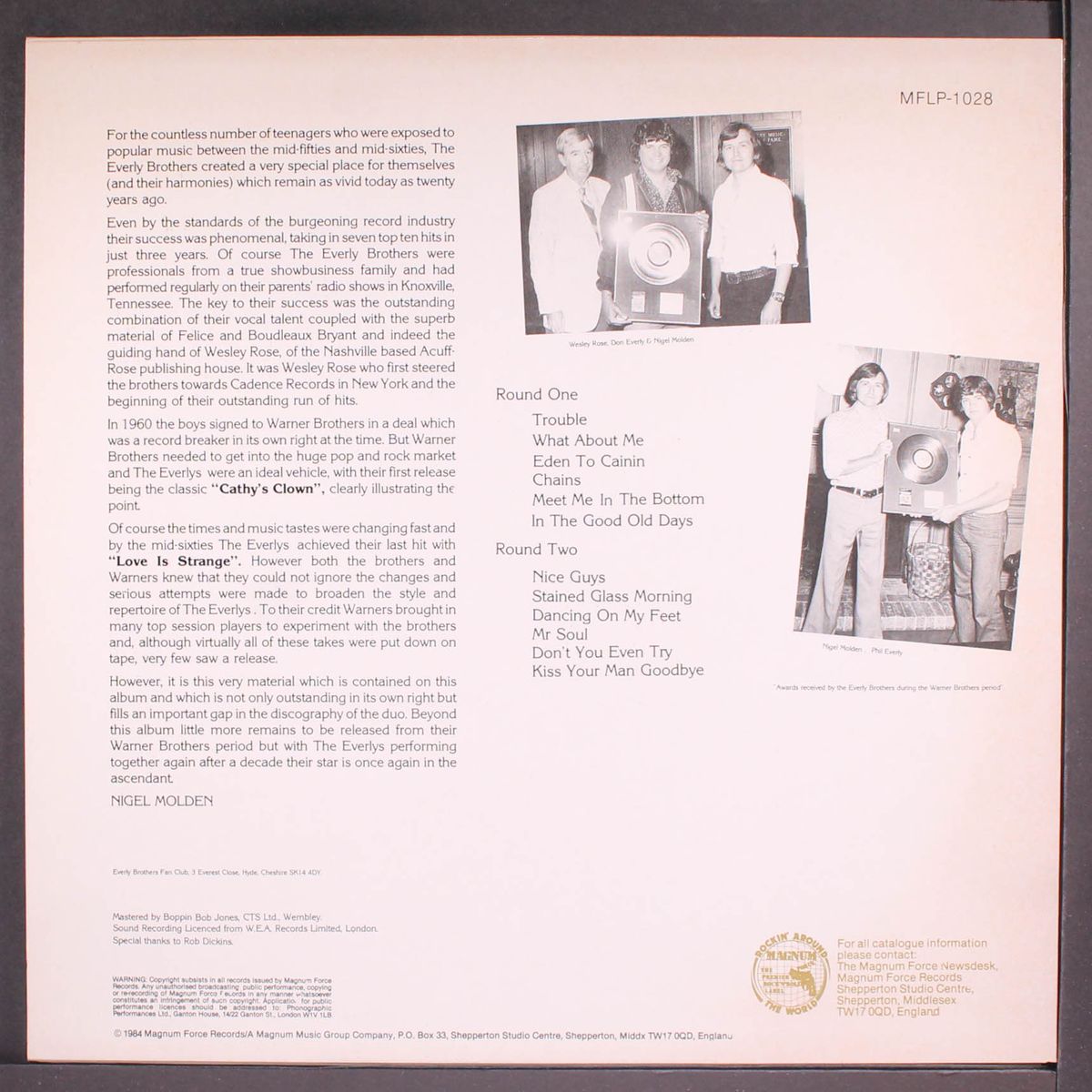 nice guys by EVERLY BROTHERS