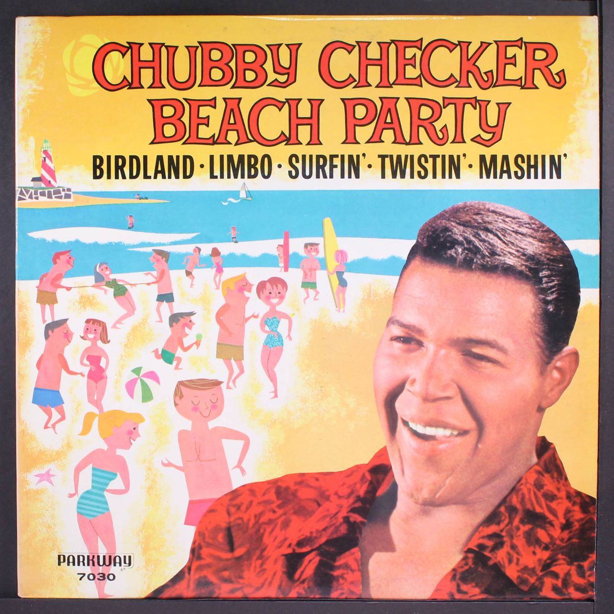 beach party by CHUBBY CHECKER