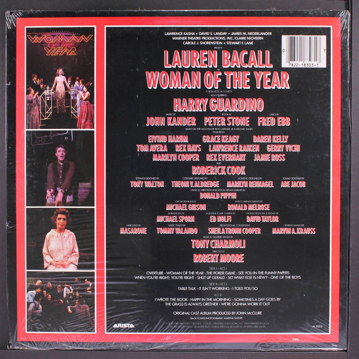 woman of the year by ORIGINAL CAST