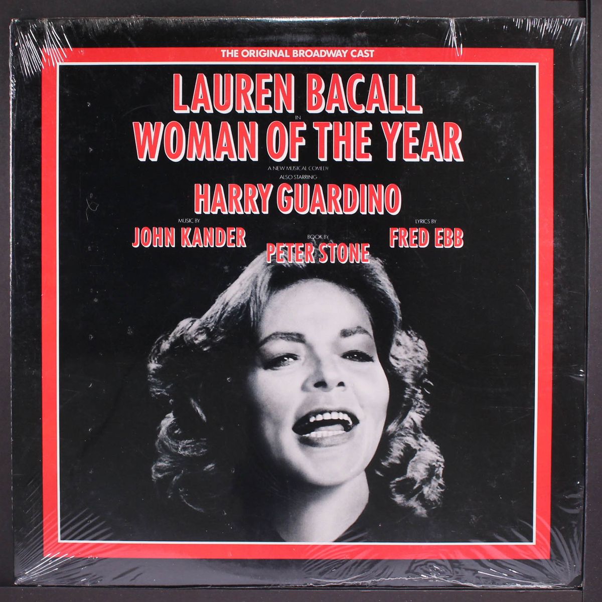 woman of the year by ORIGINAL CAST