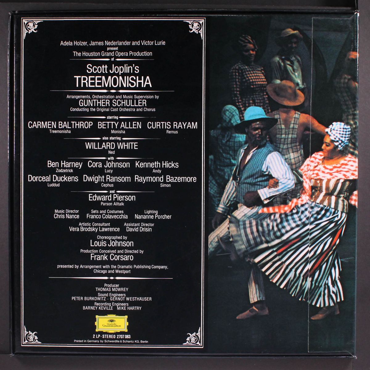 joplin: treemonisha by ORIGINAL CAST