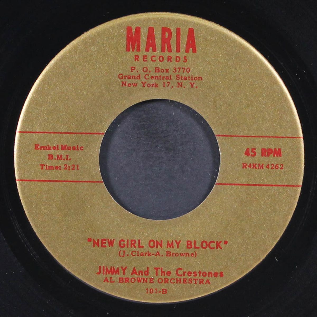 angel maureen / new girl on my block by JIMMY & CRESTONES