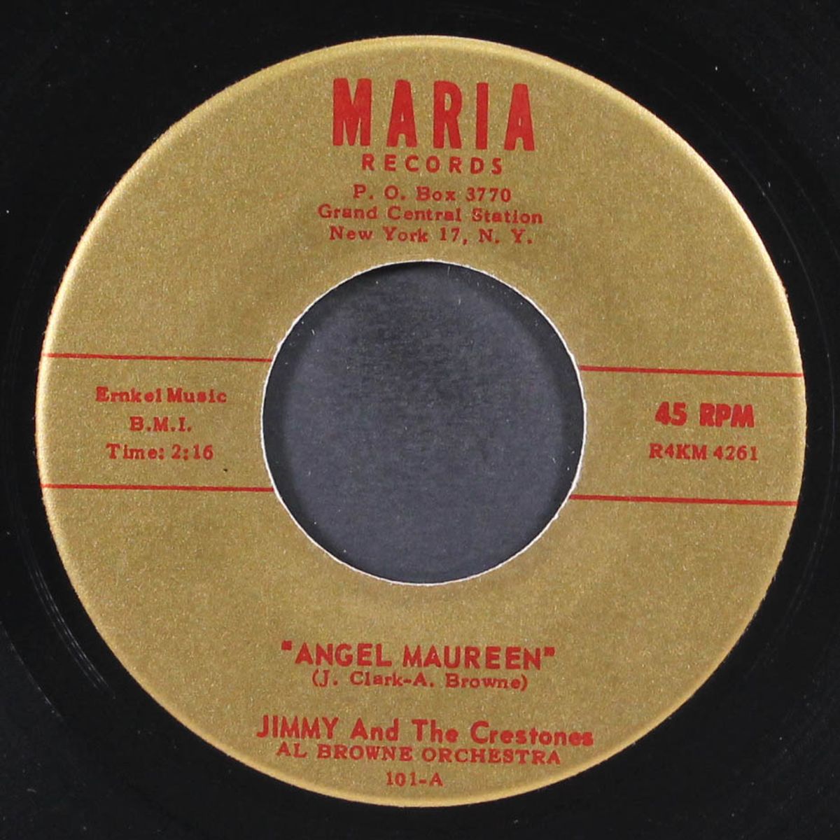angel maureen / new girl on my block by JIMMY & CRESTONES