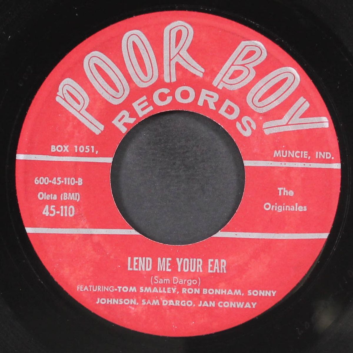 lend me your ear / bandstand sound by ORIGINALES