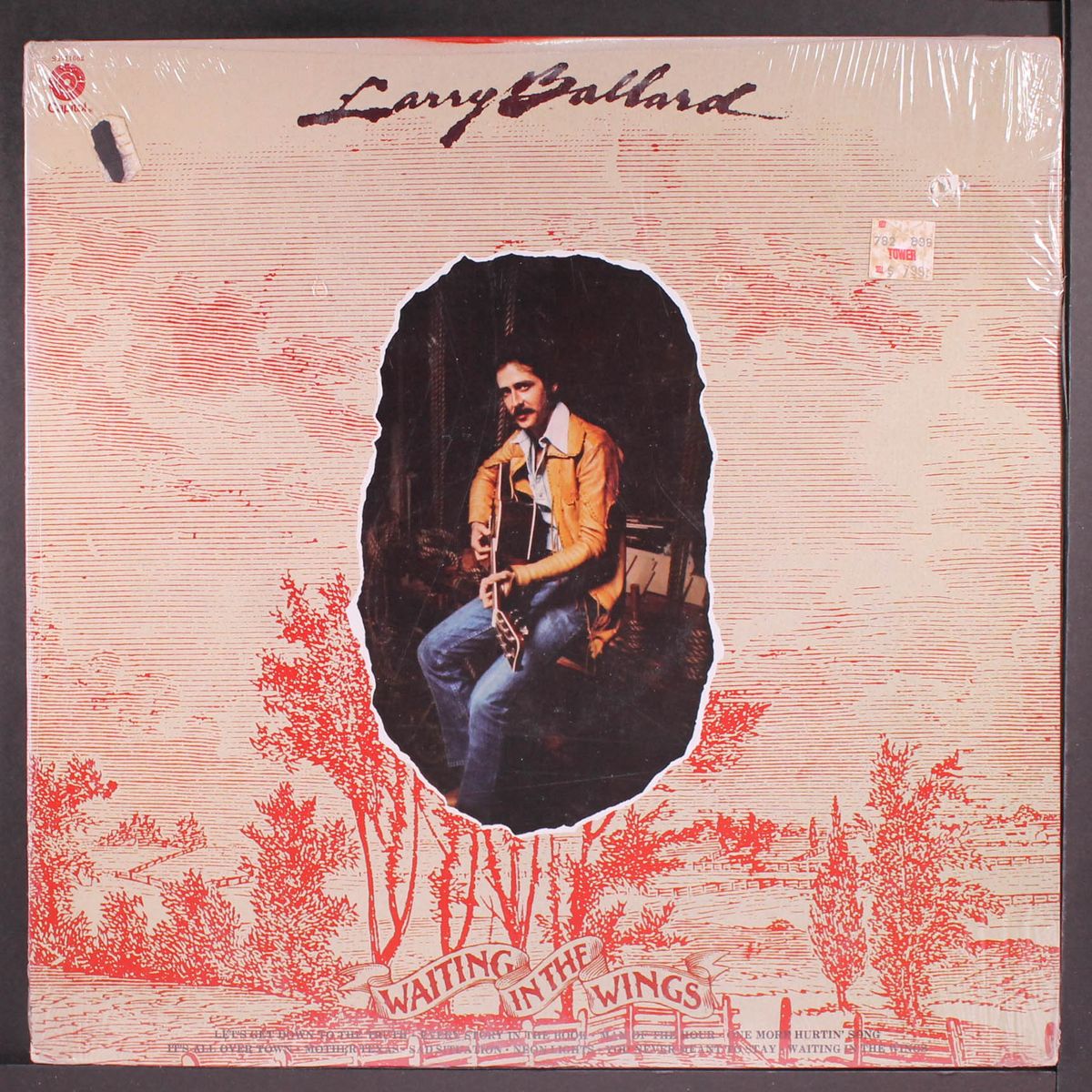 waiting in the wings by LARRY BALLARD
