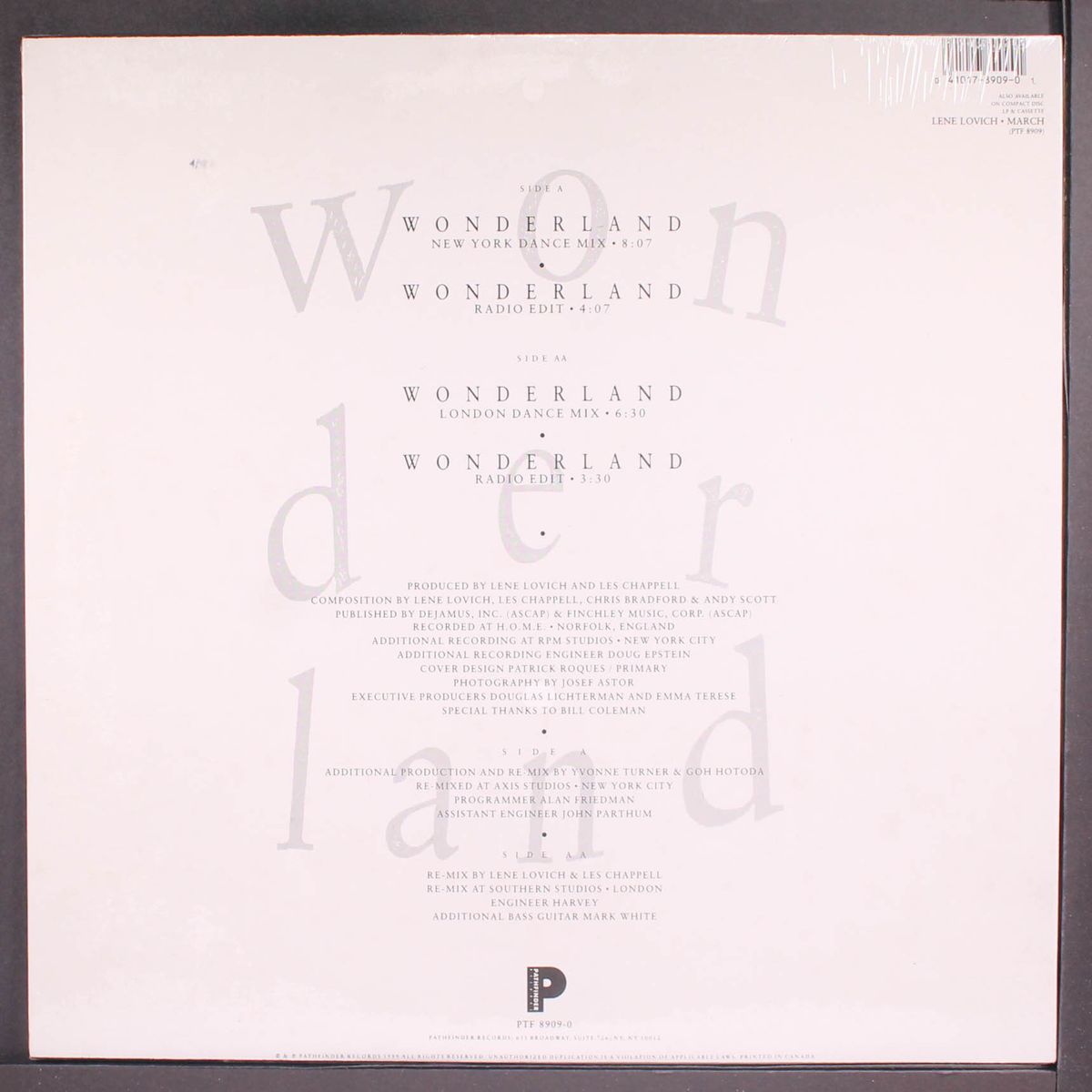 wonderland by LENE LOVICH