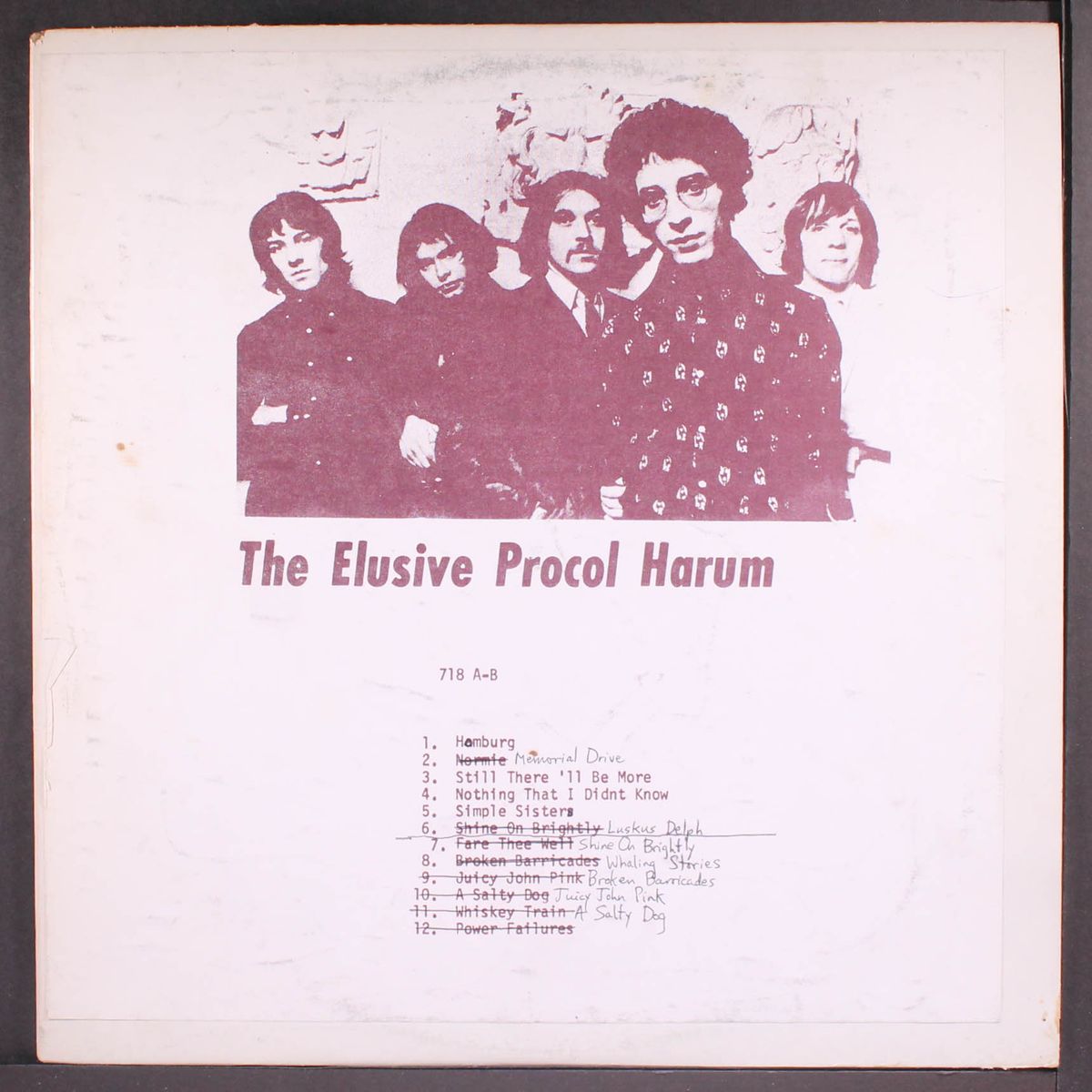 the elusive procol harum by PROCOL HARUM