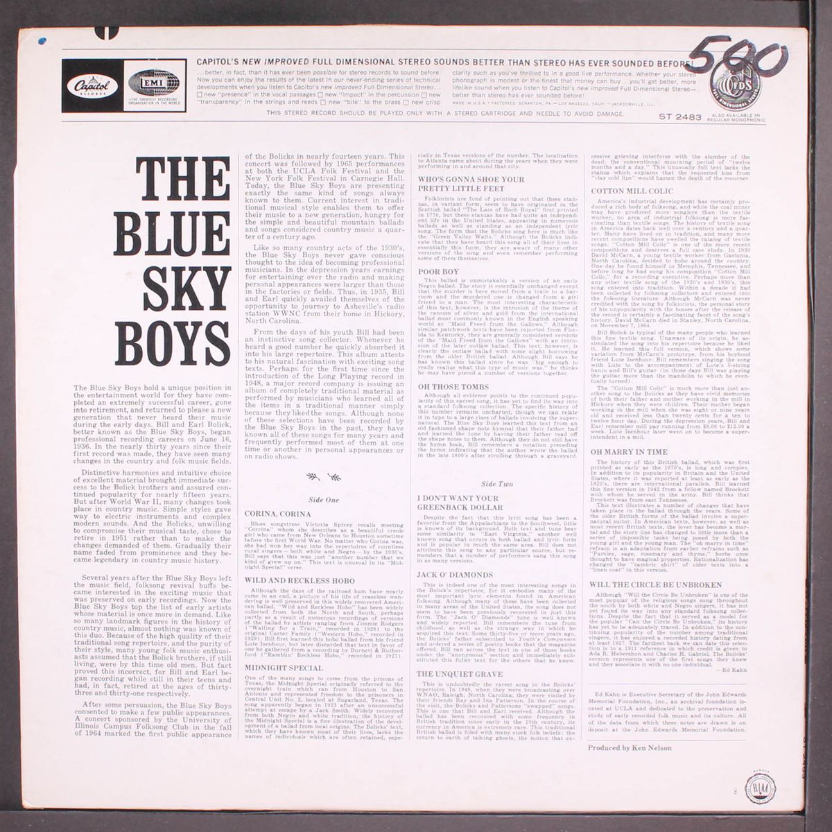 presenting by BLUE SKY BOYS