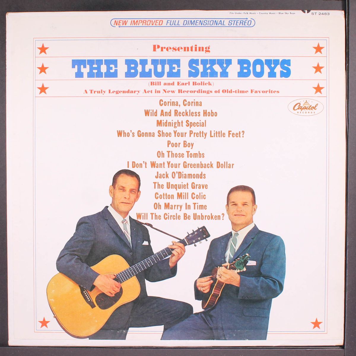 presenting by BLUE SKY BOYS