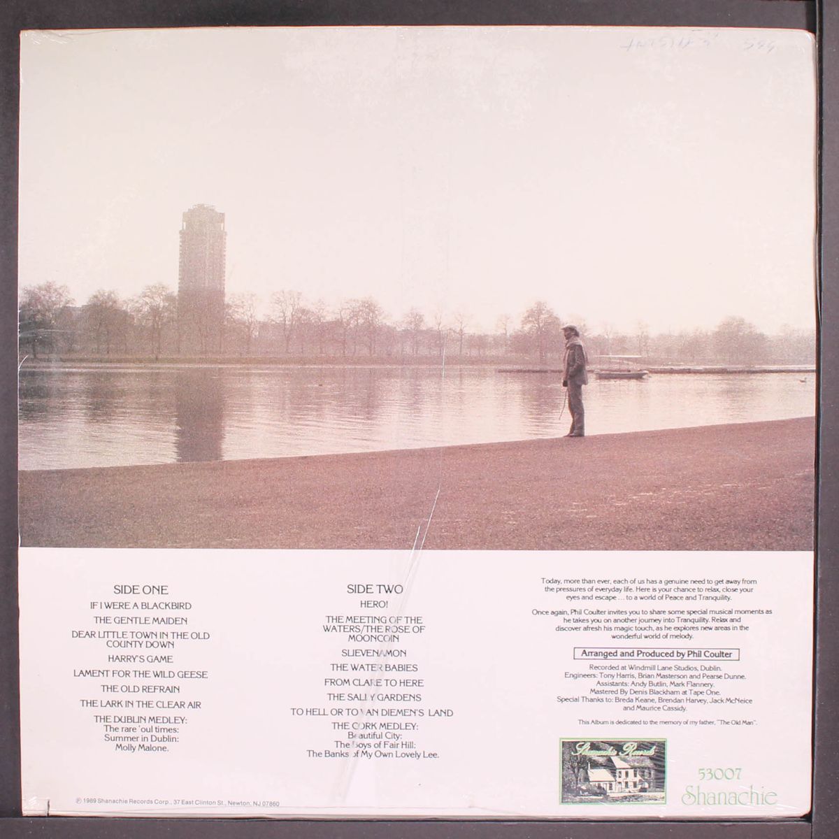 peace & tranquility by PHIL COULTER