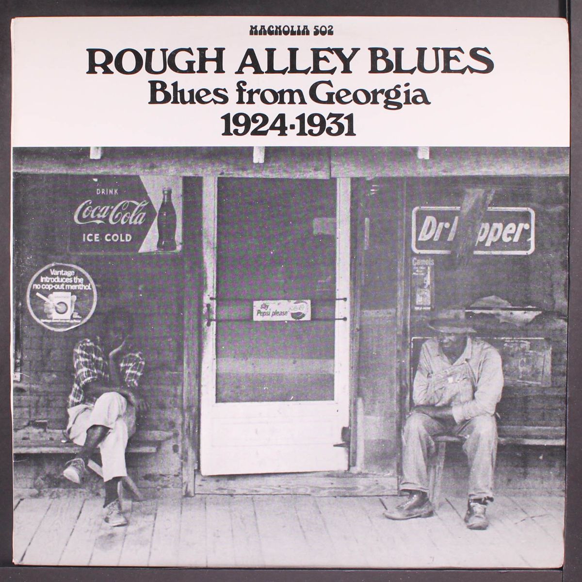 rough alley blues; blues from georgia 1924-1931 by VARIOUS