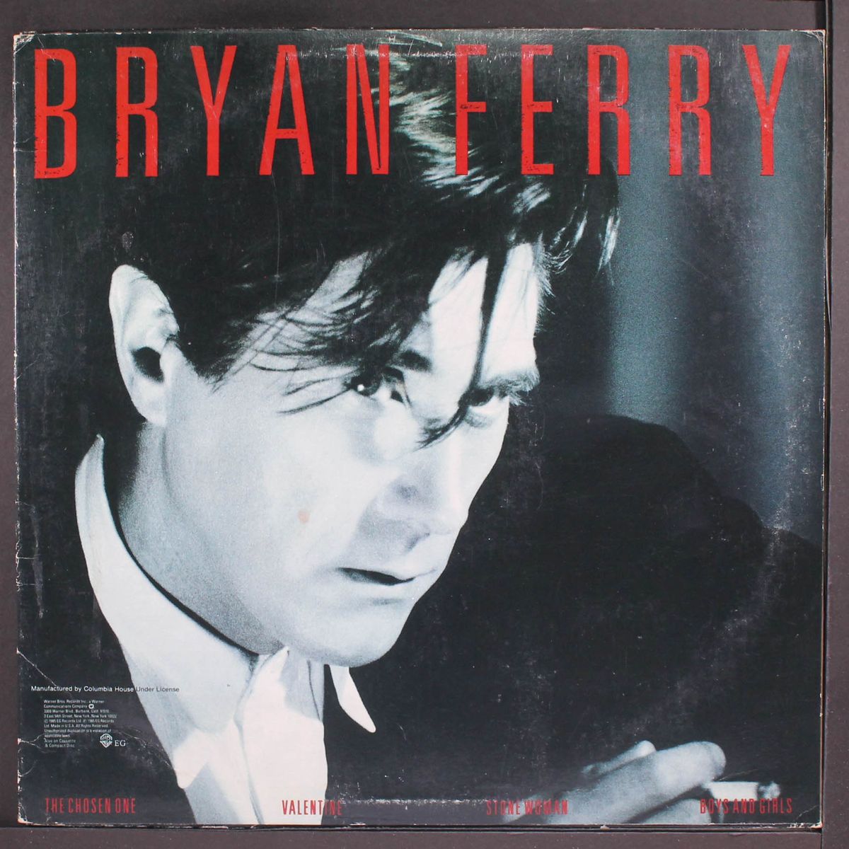 boys and girls by BRYAN FERRY