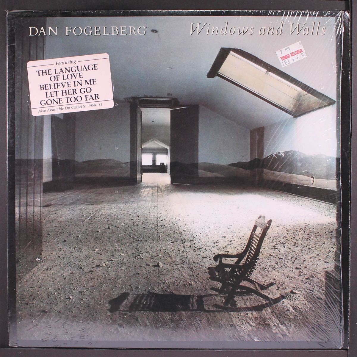 windows and walls by DAN FOGELBERG