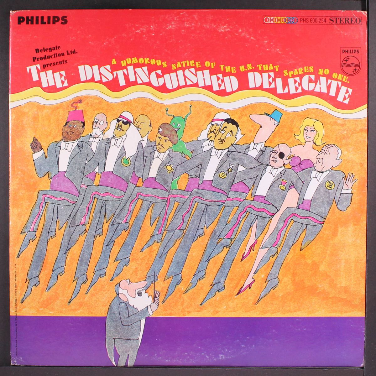 the distinguished delegate by SOUNDTRACK