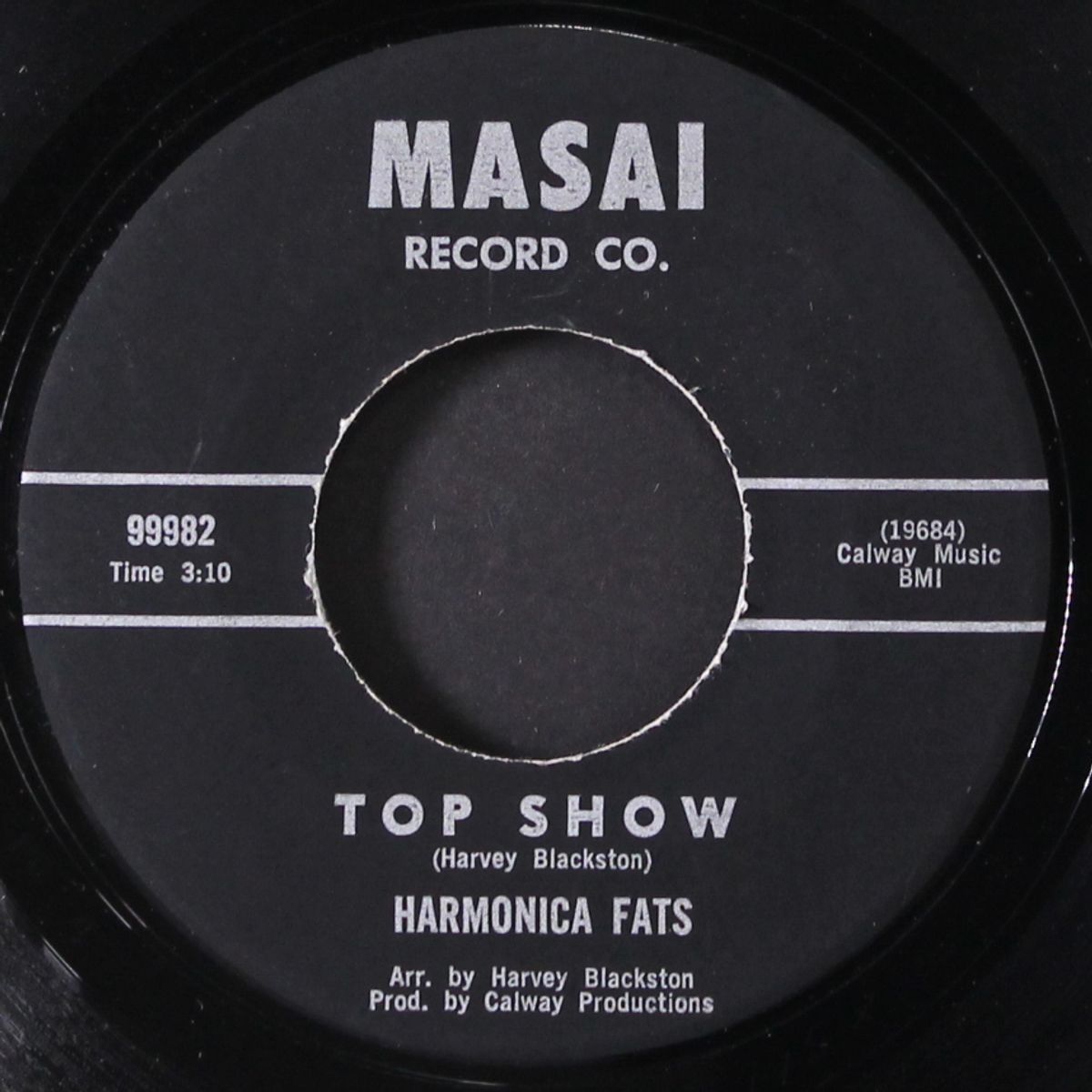 top show / long cool by HARMONICA FATS
