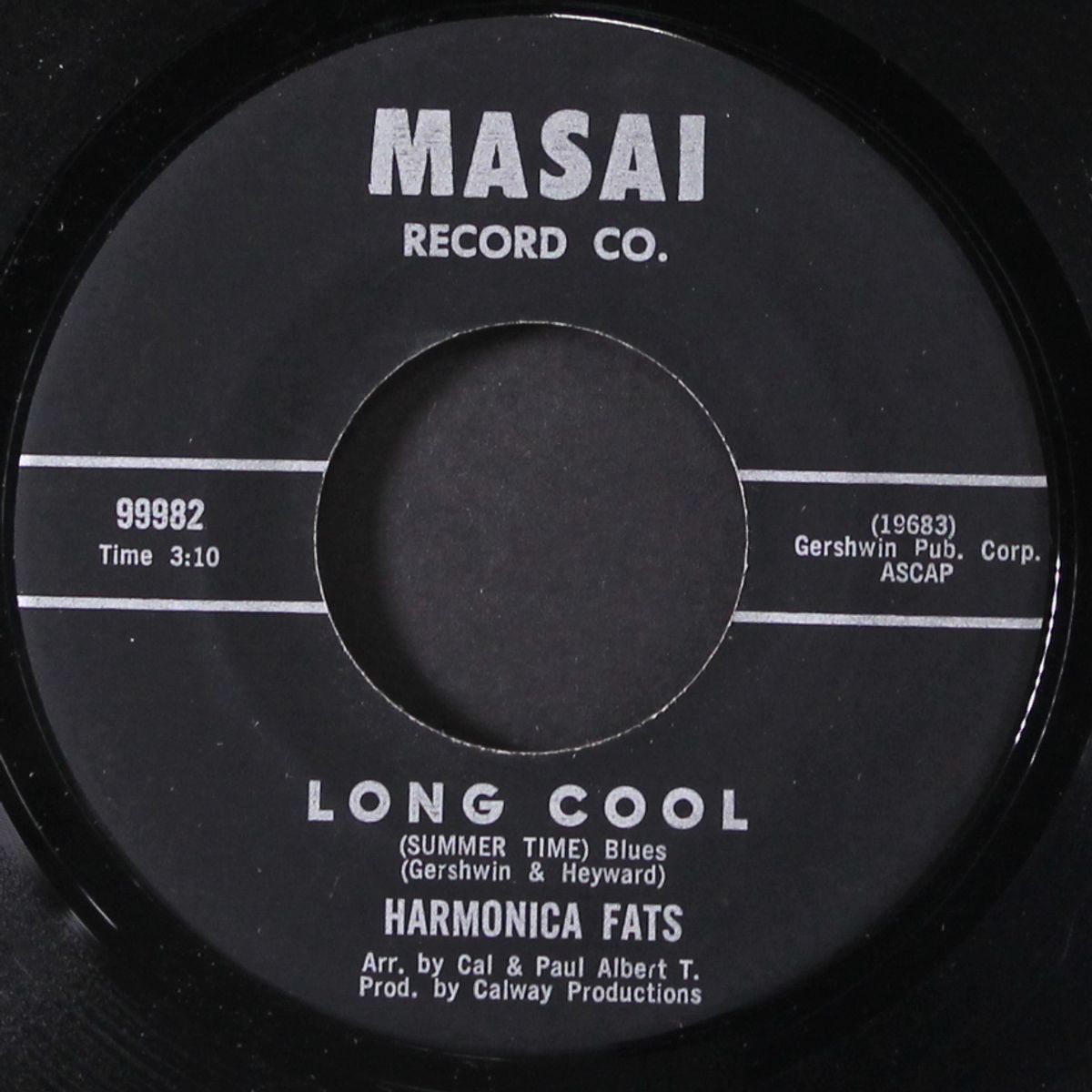 top show / long cool by HARMONICA FATS