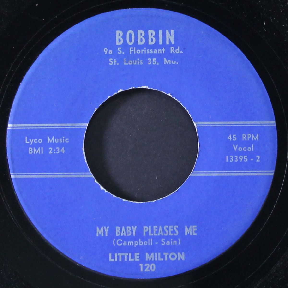 dead love / baby pleases me by LITTLE MILTON