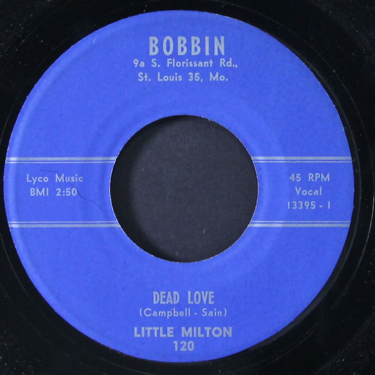 dead love / baby pleases me by LITTLE MILTON