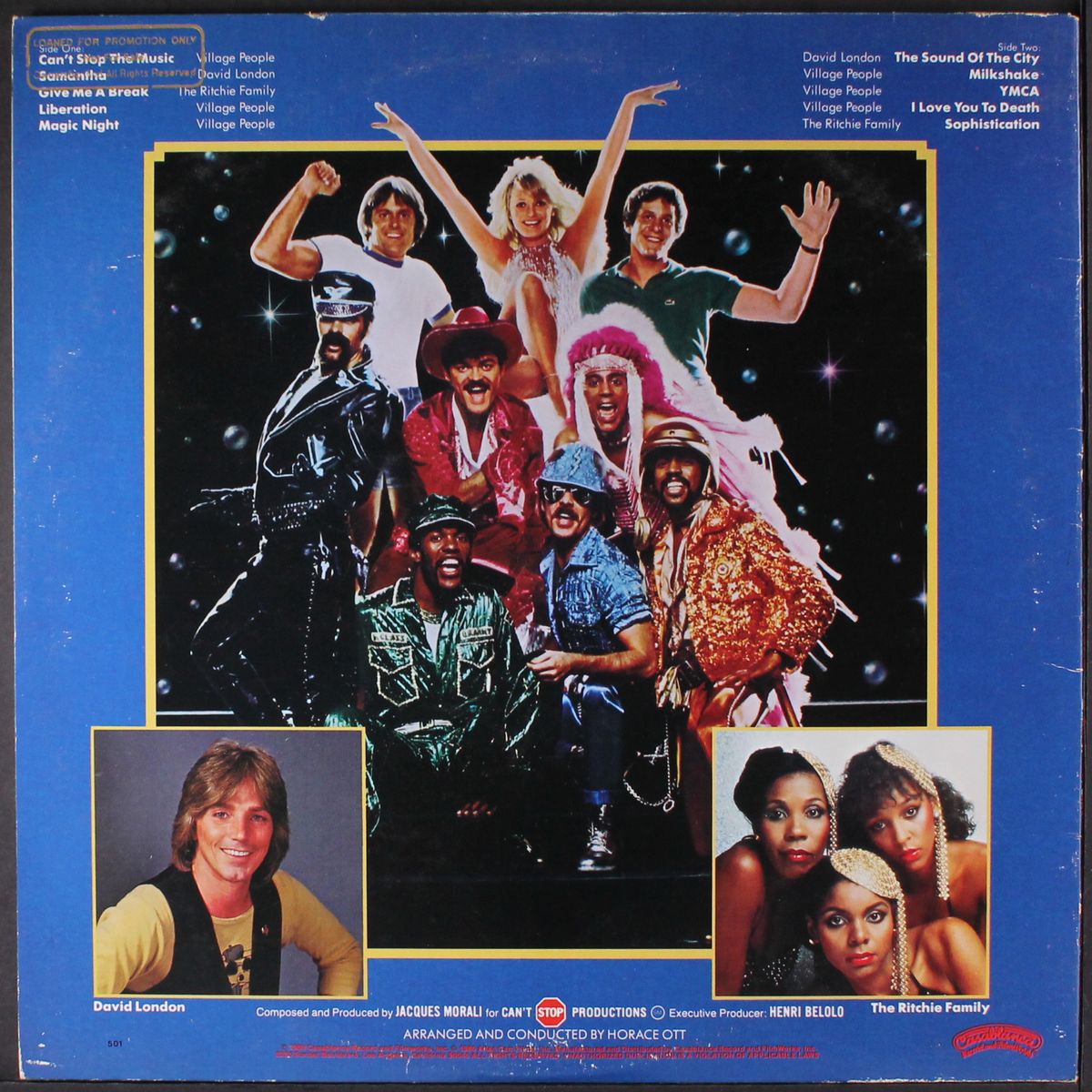 can't stop the music by VILLAGE PEOPLE