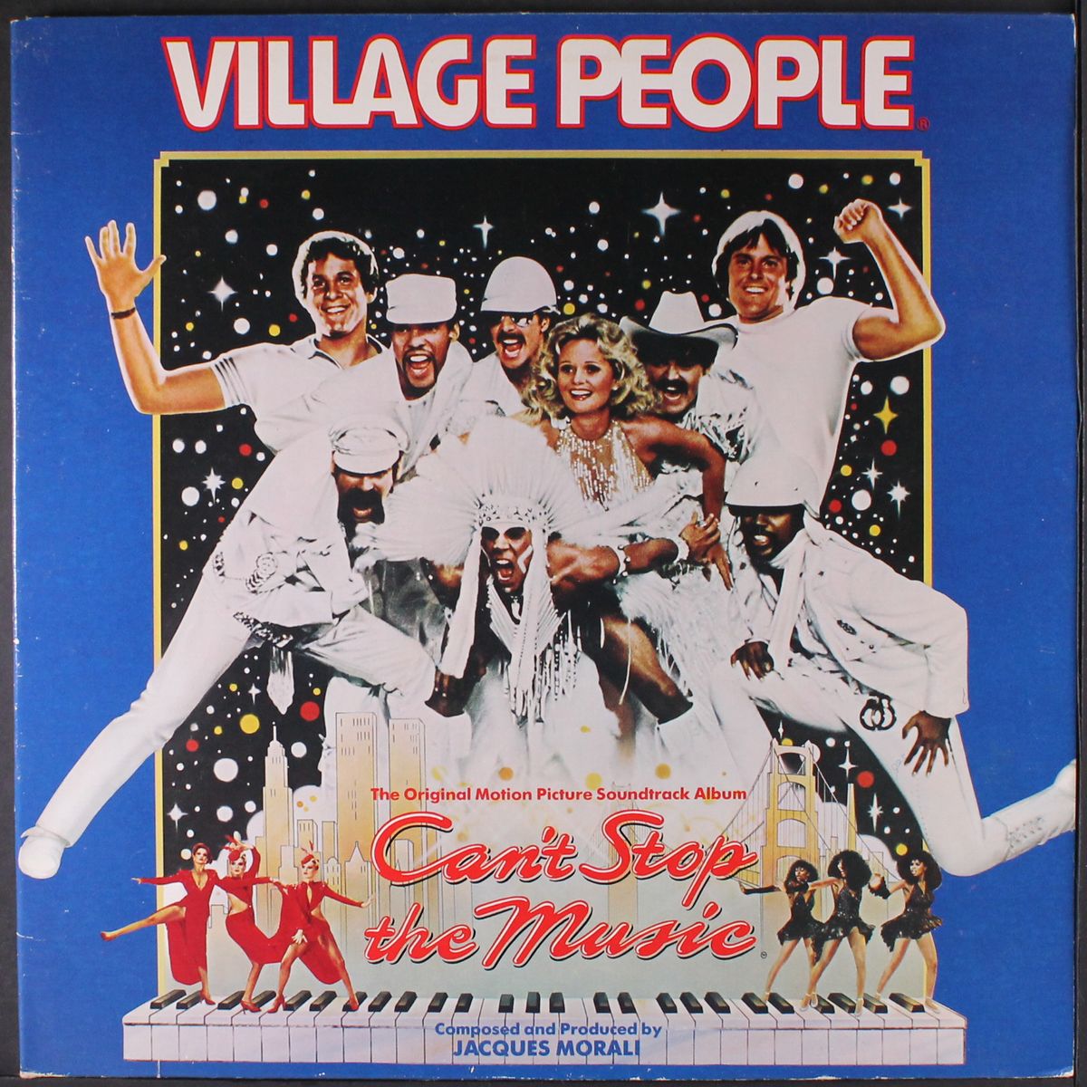can't stop the music by VILLAGE PEOPLE