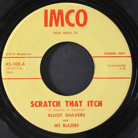 ELLIOT SHAVERS & HIS BLAZERS