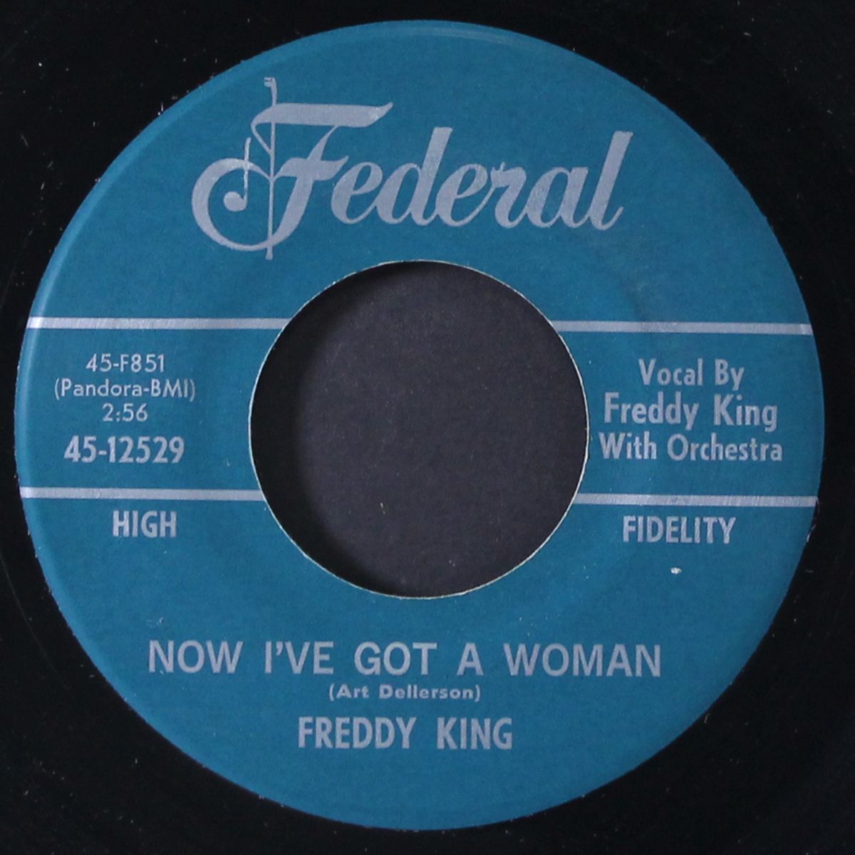 now i've got a woman / onion rings by FREDDY KING