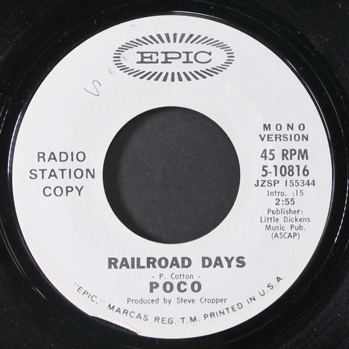 railroad days / mono by POCO