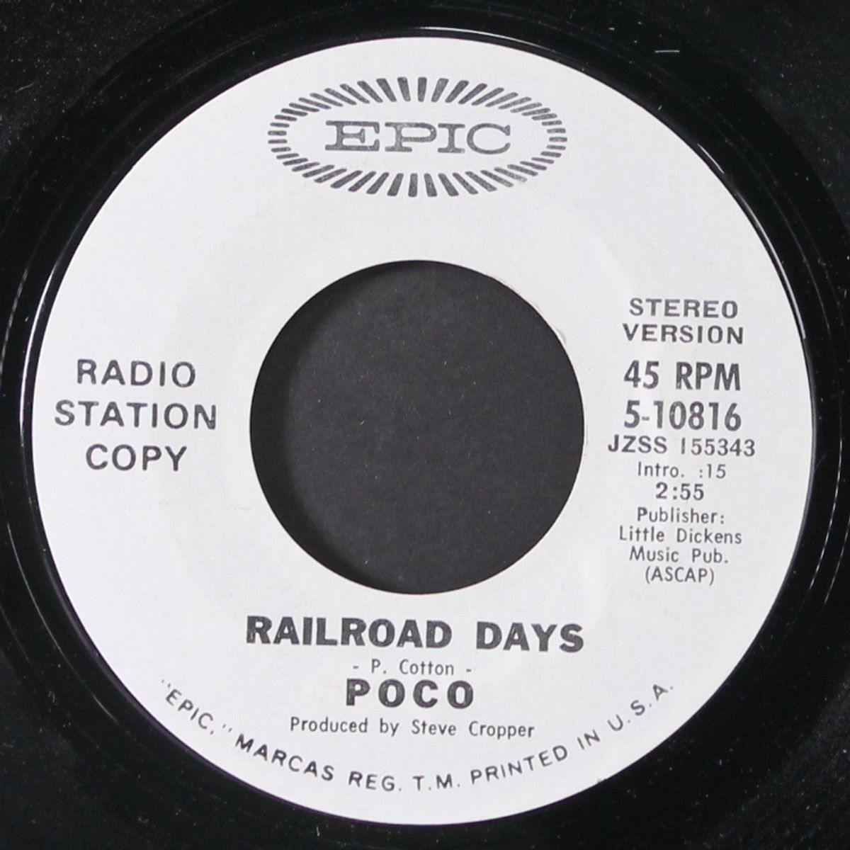 railroad days / mono by POCO