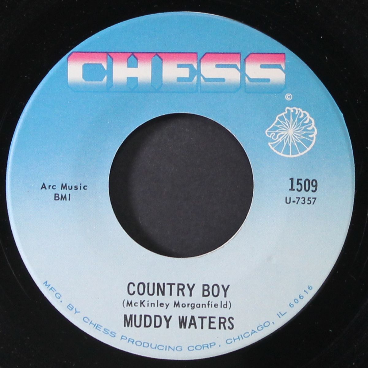 country boy / all night long by MUDDY WATERS