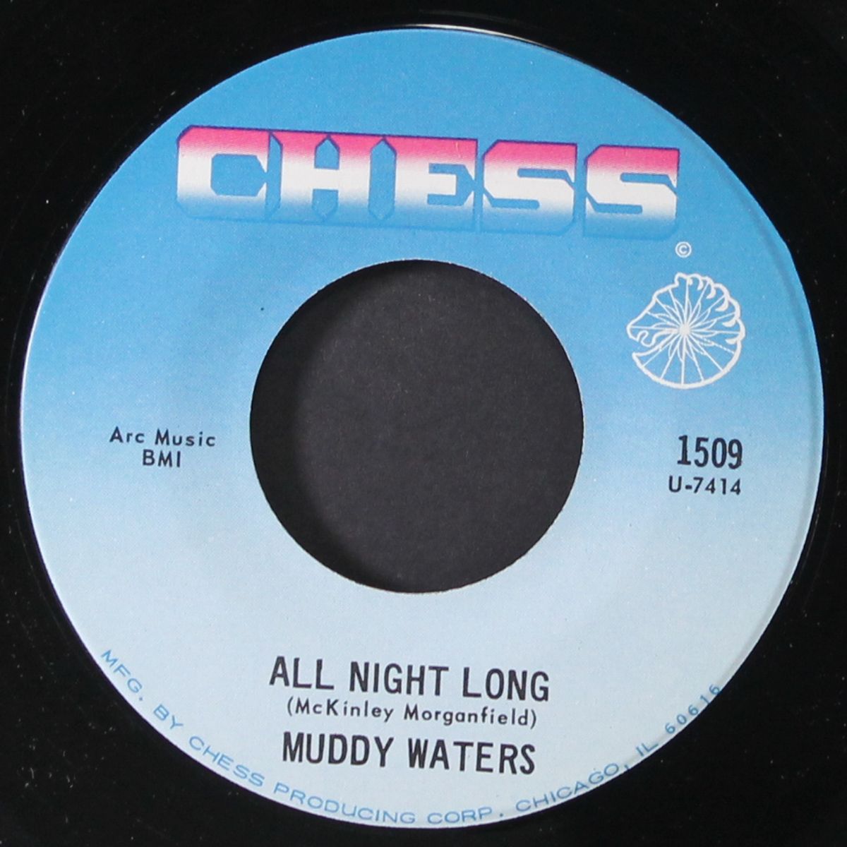country boy / all night long by MUDDY WATERS