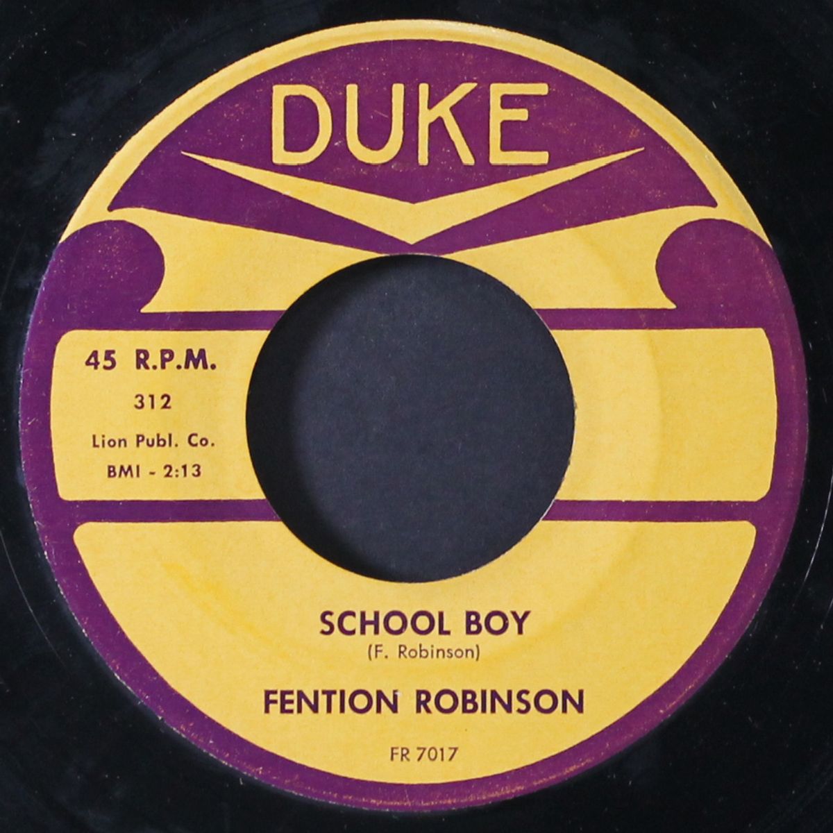 as the years go by / school boy by FENTION ROBINSON