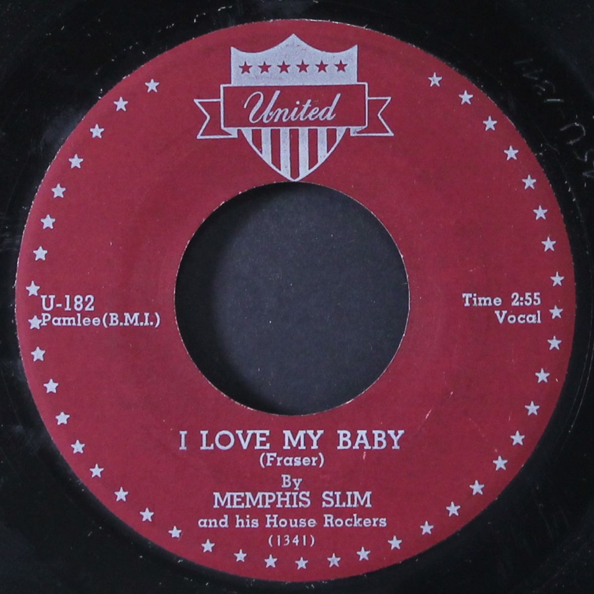 four years of torment / i love my baby by MEMPHIS SLIM