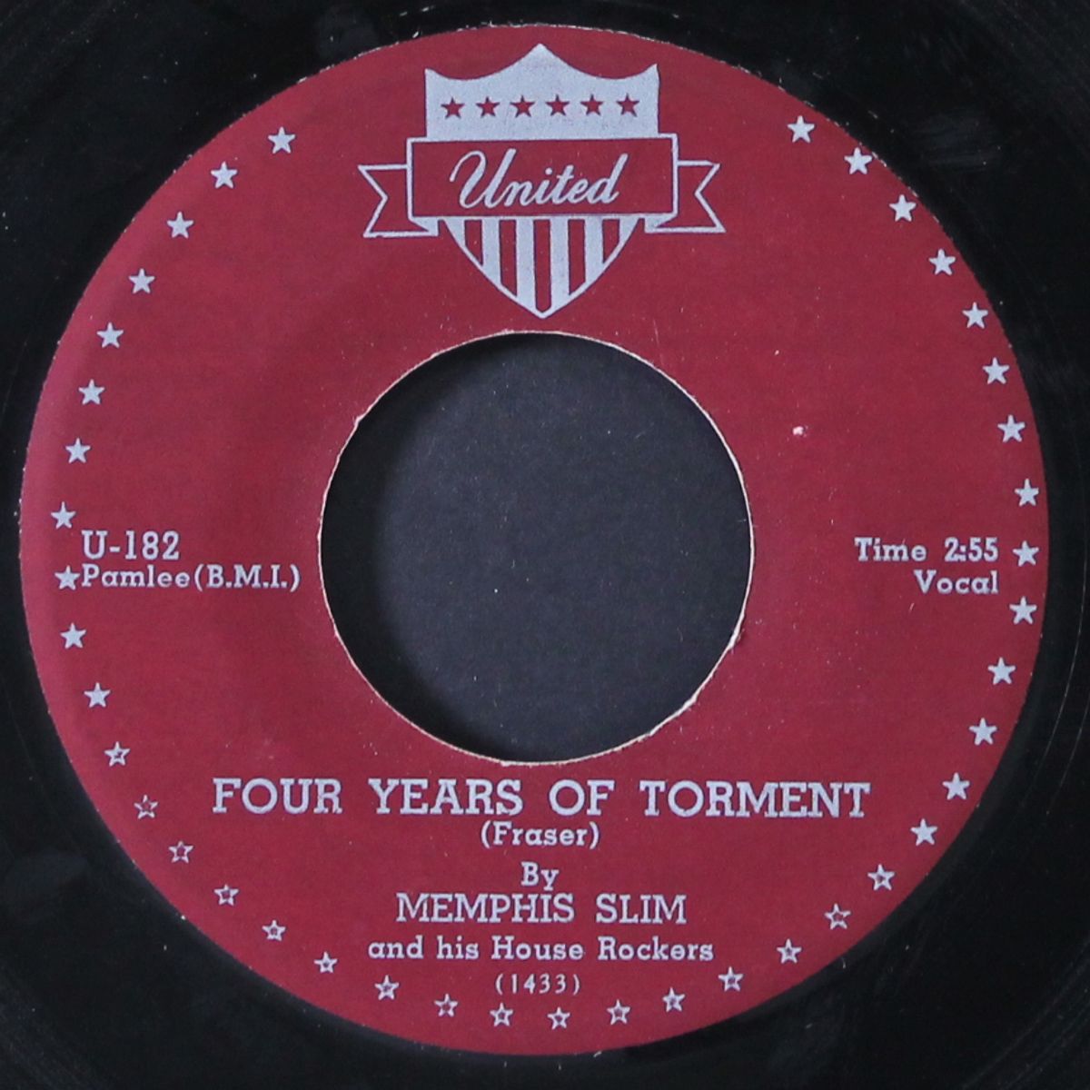 four years of torment / i love my baby by MEMPHIS SLIM