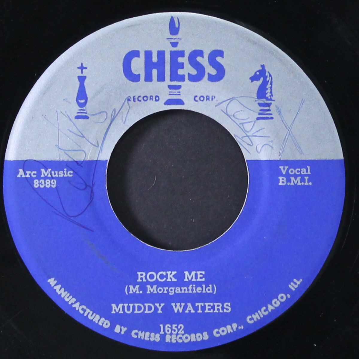 got my mojo working / rock me by MUDDY WATERS
