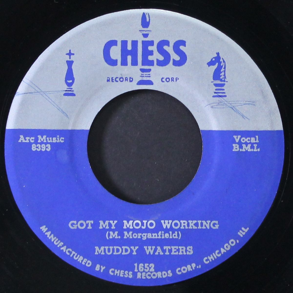 got my mojo working / rock me by MUDDY WATERS