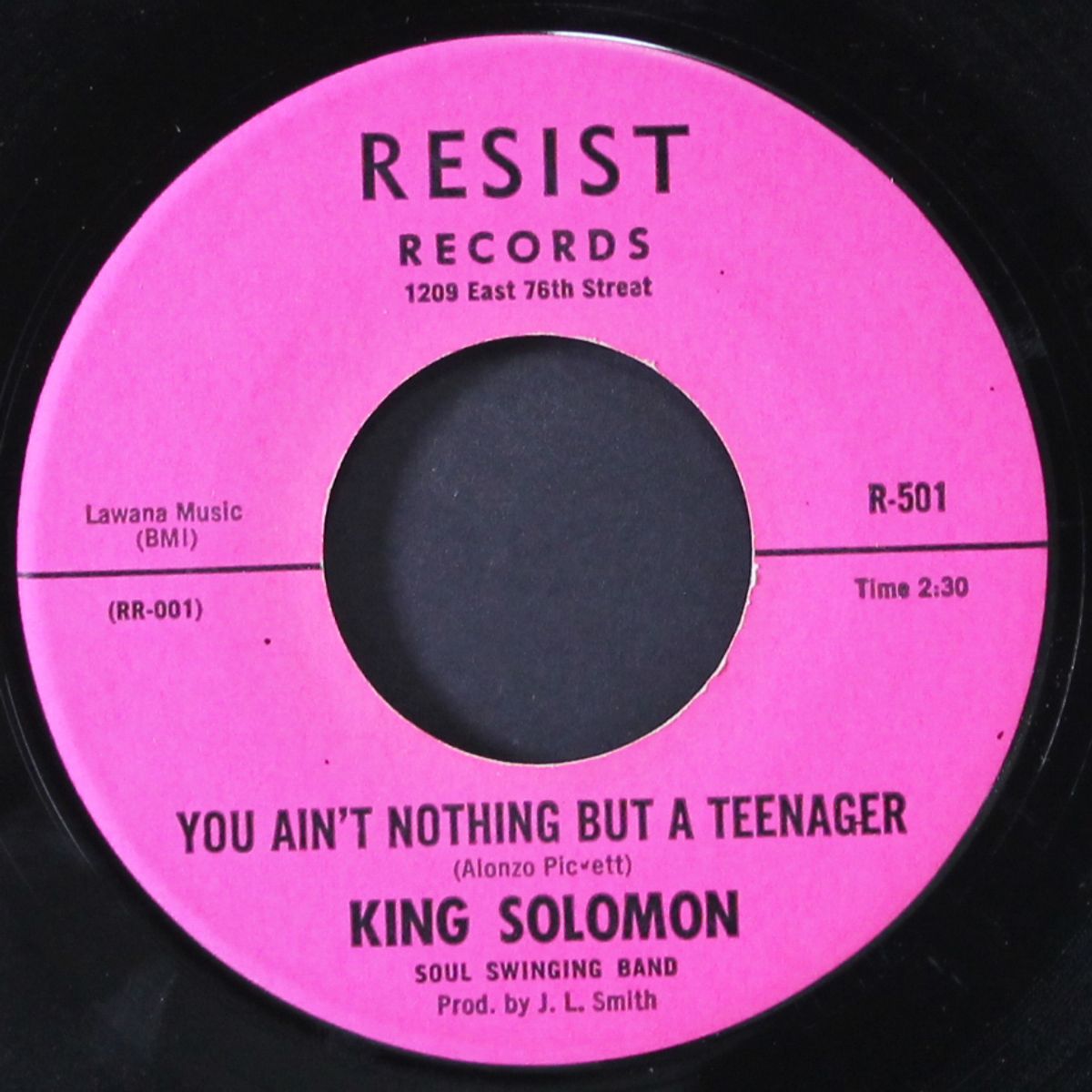big things / you ain't nothing but a teenager by KING SOLOMON