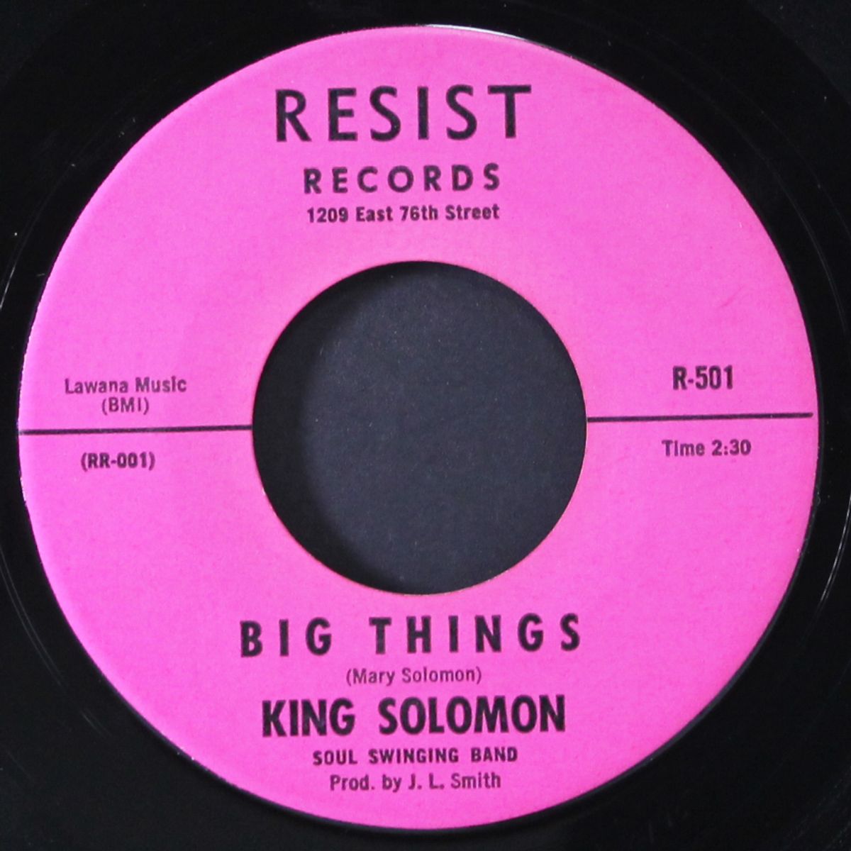 big things / you ain't nothing but a teenager by KING SOLOMON