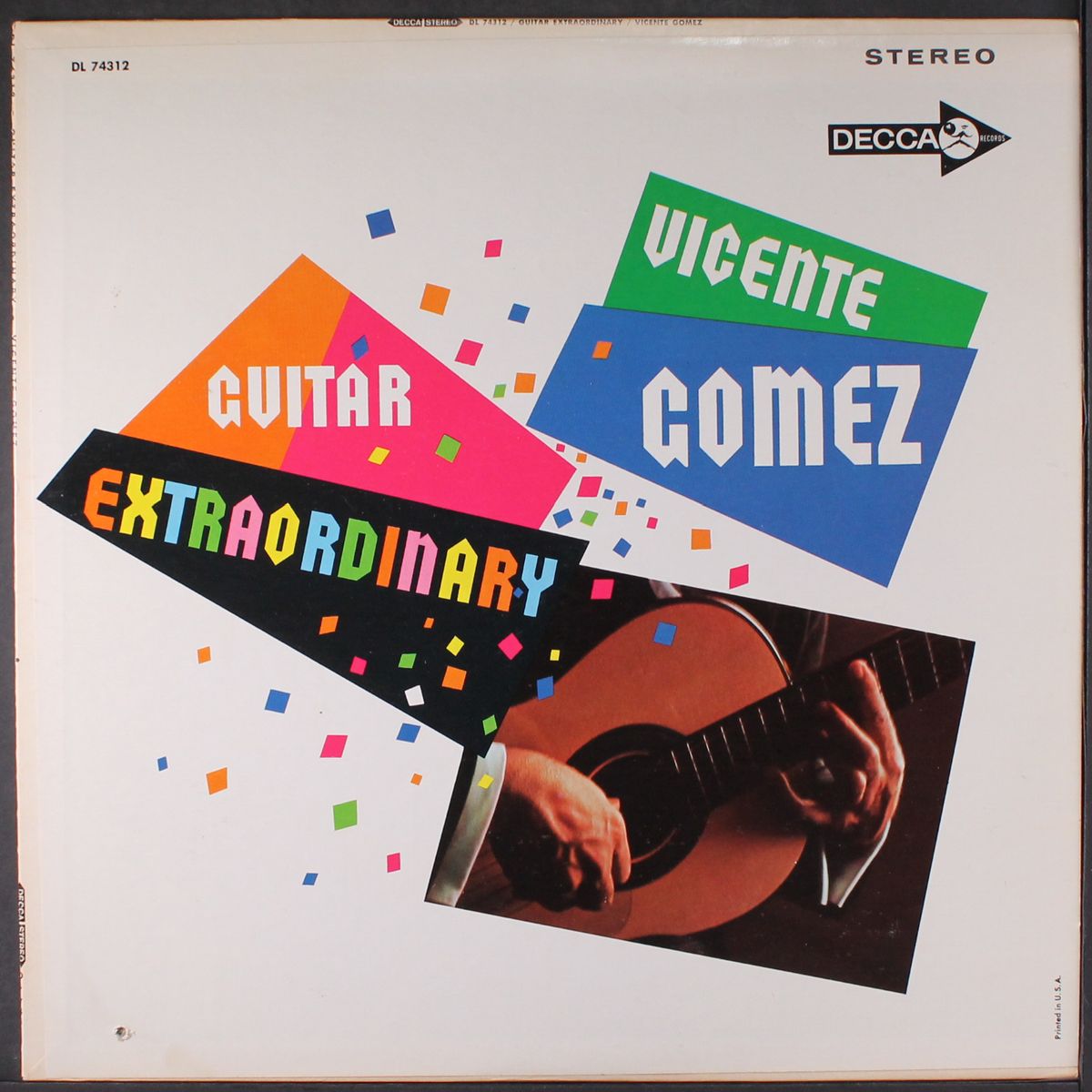 guitar extraordinary by VICENTE GOMEZ